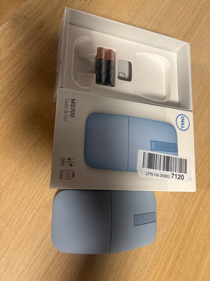 292537 - DELL Bluetooth-Reisemaus – MS700 Blu e Mjegullt
