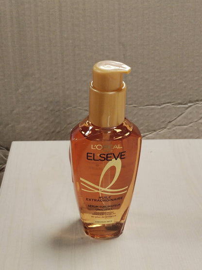 318244 - L'ORÉAL PARIS - Vaj i Jashtëzakonshëm Elseve - Trajtim Universal Ushqyes - 100 ml - I Pasuruar me Vajra Marula dhe Camellia - Të Gjitha Llojat e Flokëve