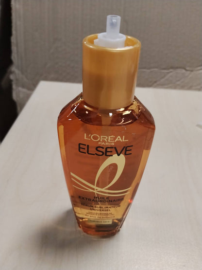 318245 - L'ORÉAL PARIS - Vaj i Jashtëzakonshëm Elseve - Trajtim Universal Ushqyes - 100 ml - I Pasuruar me Vajra Marula dhe Camellia - Të Gjitha Llojat e Flokëve