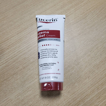 300767 - EUCERIN Krem trupi, lehtësim i ekzemës, 225 ml