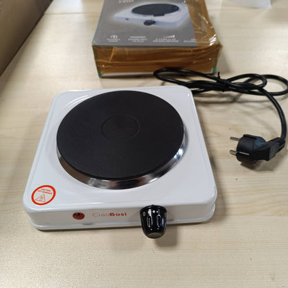 277458 - Sobë Elektrike e Rregullueshme 1000W, Pllakë Gatimi prej Gize, 152m