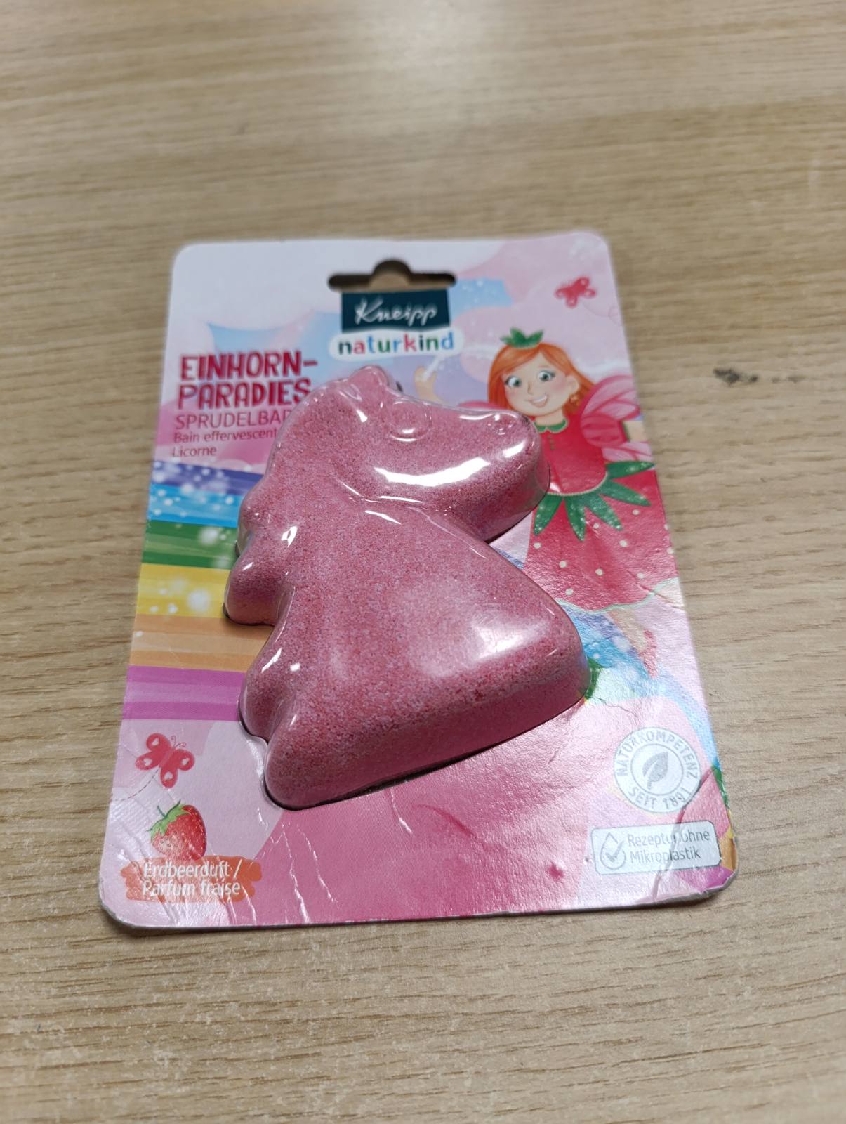 319226 - KNEIPP Banjë me flluska naturkind Unicorn Paradise, 1 x 85 g