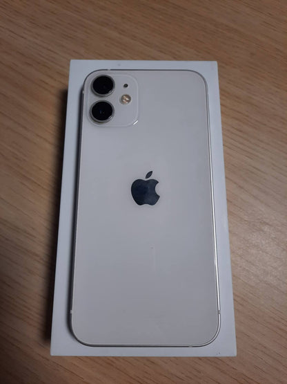 319300 - APPLE iPhone 12 mini, 128GB, i bardhë (i rinovuar)