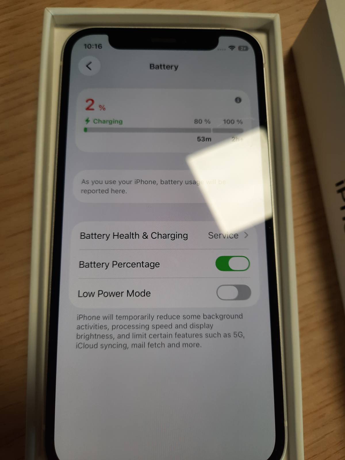 319300 - APPLE iPhone 12 mini, 128GB, i bardhë (i rinovuar)