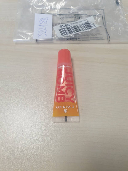 322188 - ESSENCE JUICY BOMB Shkëlqyes buzësh 103 Proud Papaya, 10 ml, vegan, teksturë jo ngjitëse