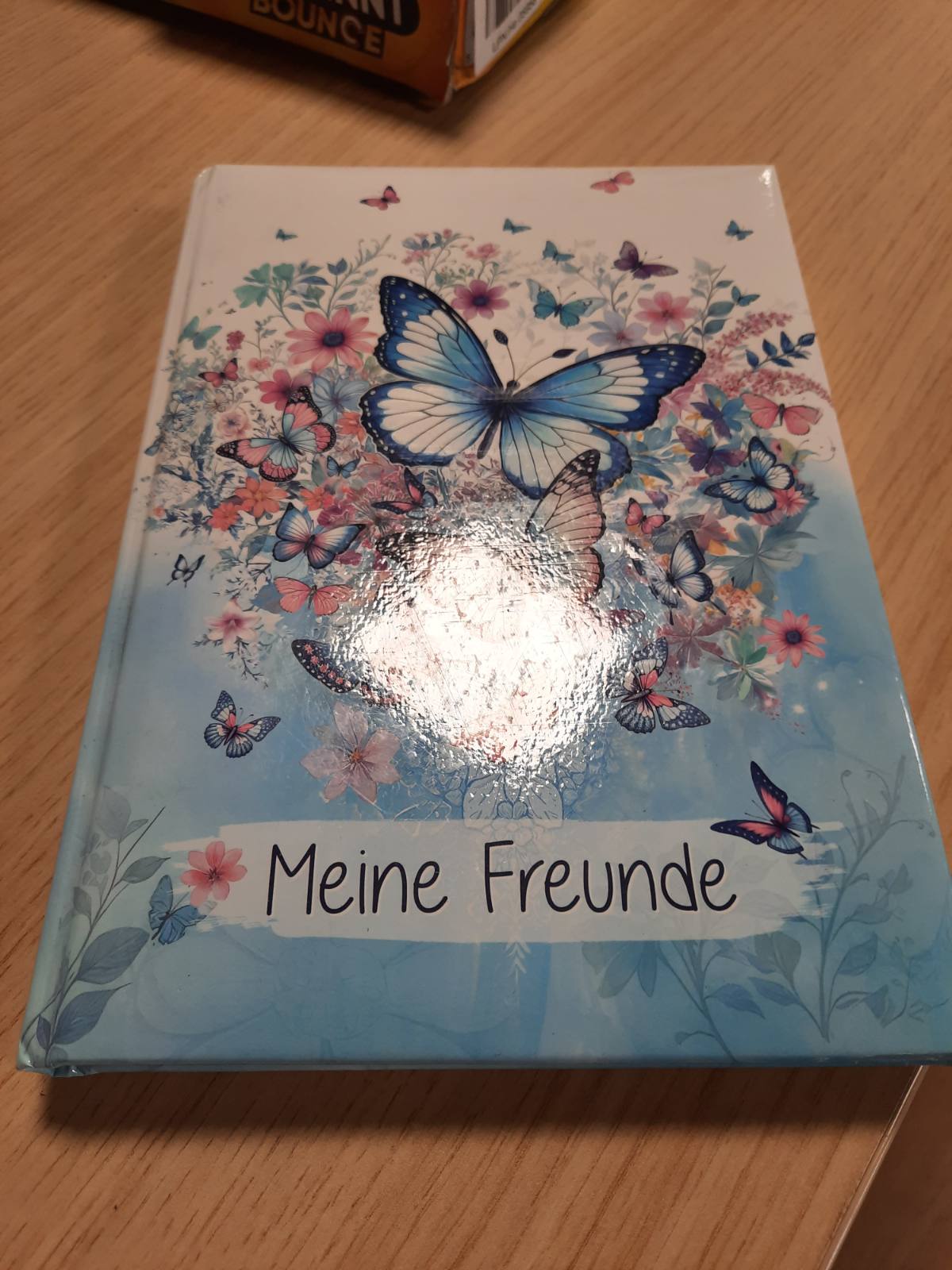 294291 - GOLDBUCH Libri i Miqësisë 43 155 Kopshti i Fluturave, format DIN A5, 84 faqe të ilustruara, për kopshtin dhe shkollën fillore