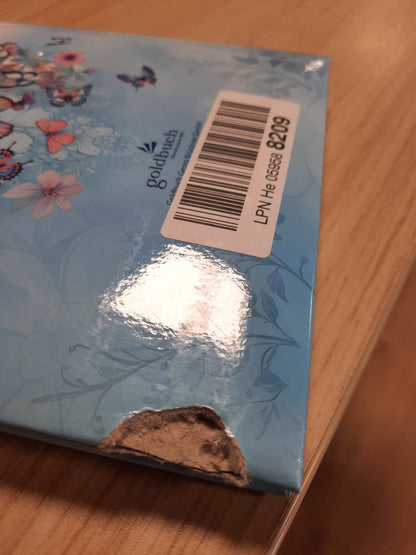 294291 - GOLDBUCH Libri i Miqësisë 43 155 Kopshti i Fluturave, format DIN A5, 84 faqe të ilustruara, për kopshtin dhe shkollën fillore