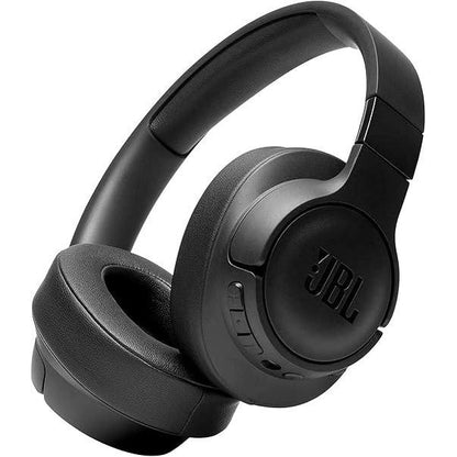 237661 - JBL Tune 760NC – Kufje pa tela JBL me Bluetooth, të lehta dhe të palosshme, me anulim aktiv të zhurmës (ANC), paketim me shumicë, ngjyrë të zezë, të rinovuara (Refurbished).