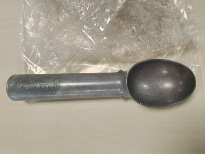 294065 - DE BUYER - LUGË PËR SERVIRJE AKULLOREJE ME DOREZË EUTEKTIKE - DIAMETRI 4.5 CM - GRI