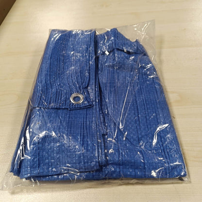 294569 - KOTARBAU Tenda, 75 g/m², Mbuluese, 1.5 x 2 m, E Fortë dhe e Trashë, Universale, E papërshkueshme nga uji, Blu