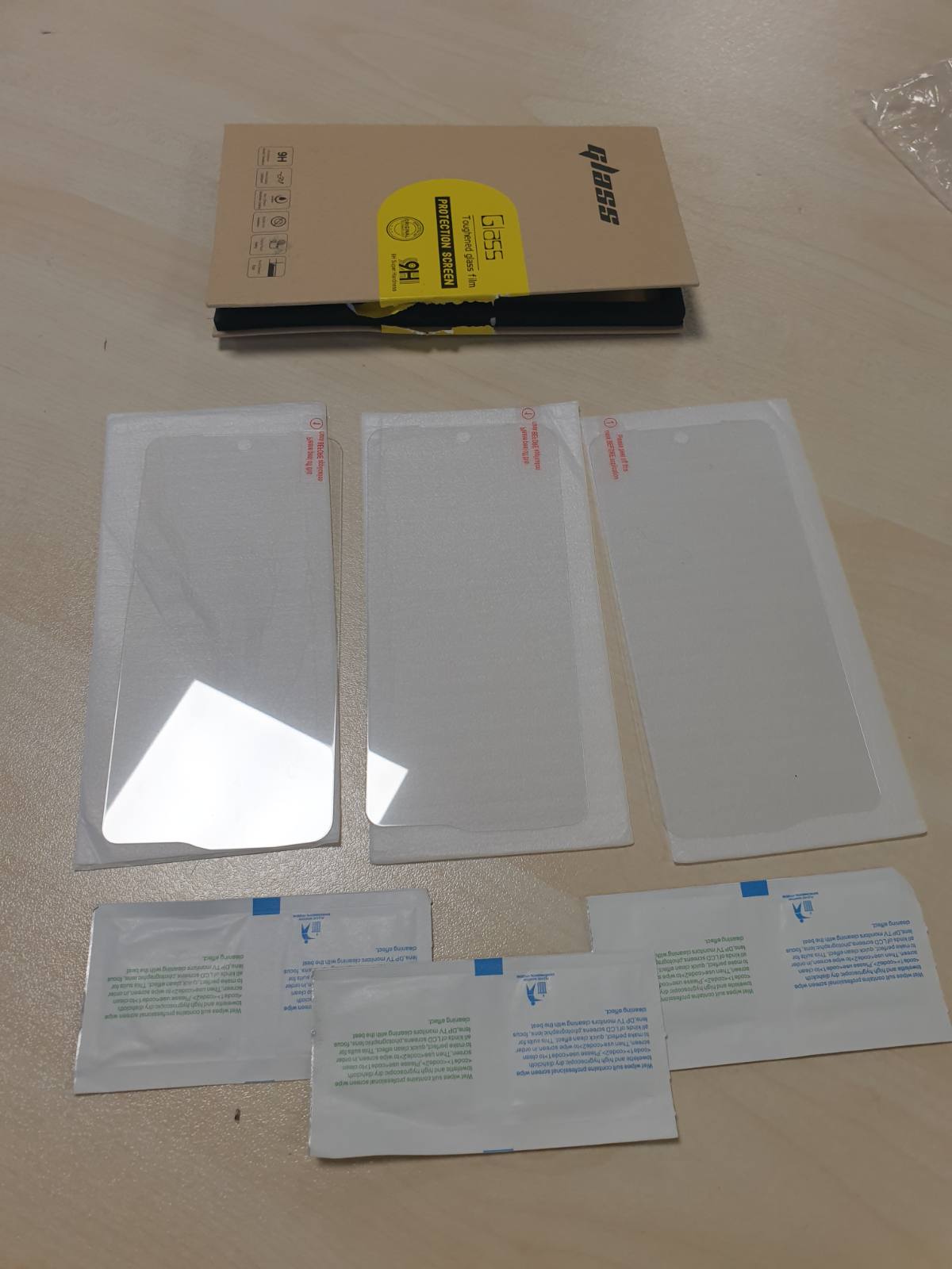 300115 - VideoSecu Pako me 3 Xhama të Temperuar për Huawei P30 Pro, Mbrojtës Ekrani prej Xhami Anti-Gërvishtje 0.33 mm, Fortësi 9H, HD Pa Flluska