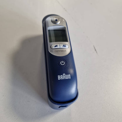 297994 - BRAUN Termometër veshi ThermoScan® 7+, I pajtueshëm me aplikacionin Braun Family Care™, Teknologjia Age Precision®, Ekran dixhital me kodim ngjyrash