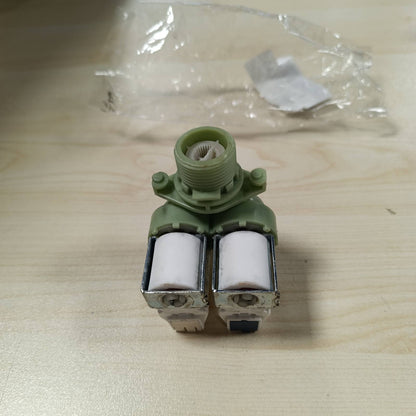 294167 - ONIX TECH Valvul Hyrëse 2-Kontrolluese për Lavatrice 180° me Numër Pjesë Origjinal 41018989 për Candy, Hoover dhe Bestcool