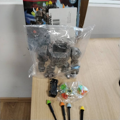 293098 - SCHLEICH Krijesa ELDRADOR Roboti Mjeshtër 42549, me krahë të lëvizshëm, 20 pjesë