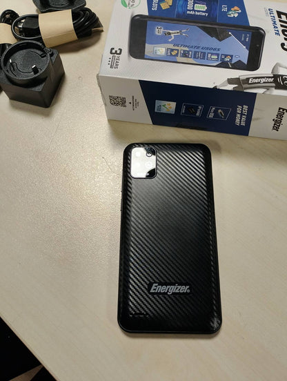 292783 - ENERGIZER U506S Smartphone - 2GB RAM / 32GB ROM - Ekran 5" - Bateri 3000 mAh - Kamera 5MP+QVGA / 2MP - Android 13 - E Zezë - Kartë SIM e Dyfishtë