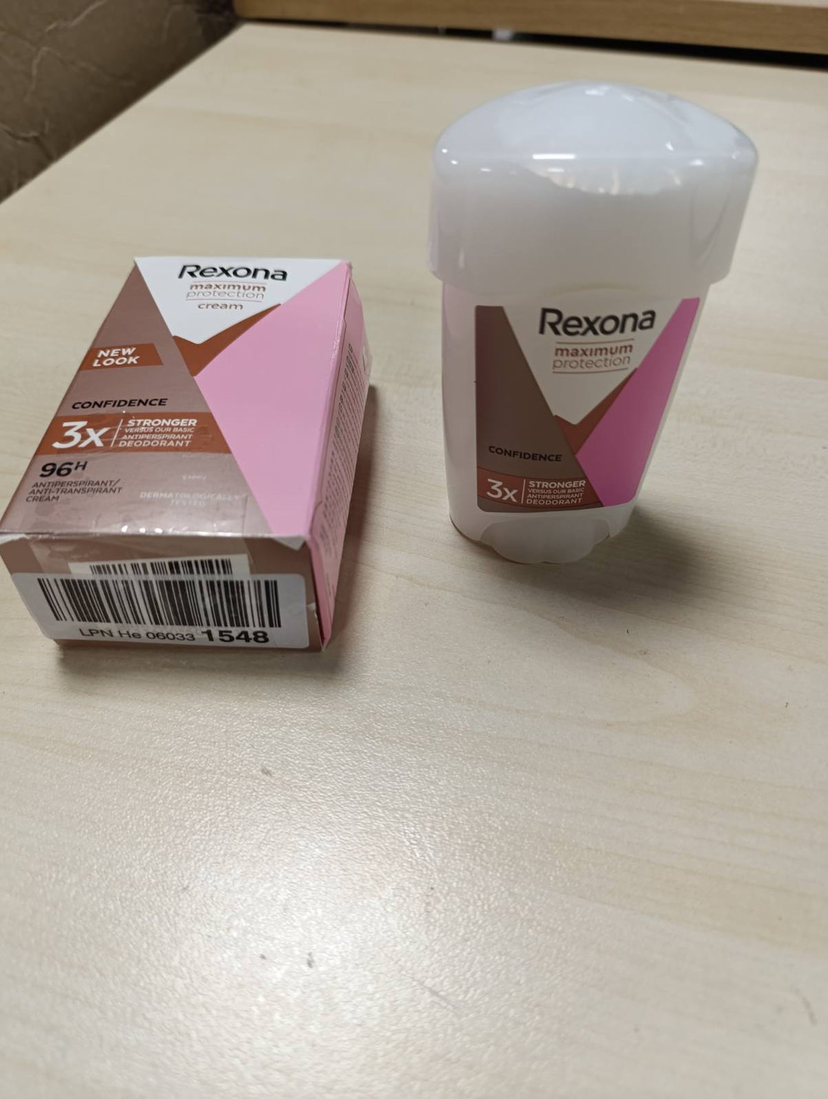 319007 - REXONA Women Maximum Protection Confidence Antidjersitës Shkop, 45 ml, mbrojtje maksimale kundër djersës