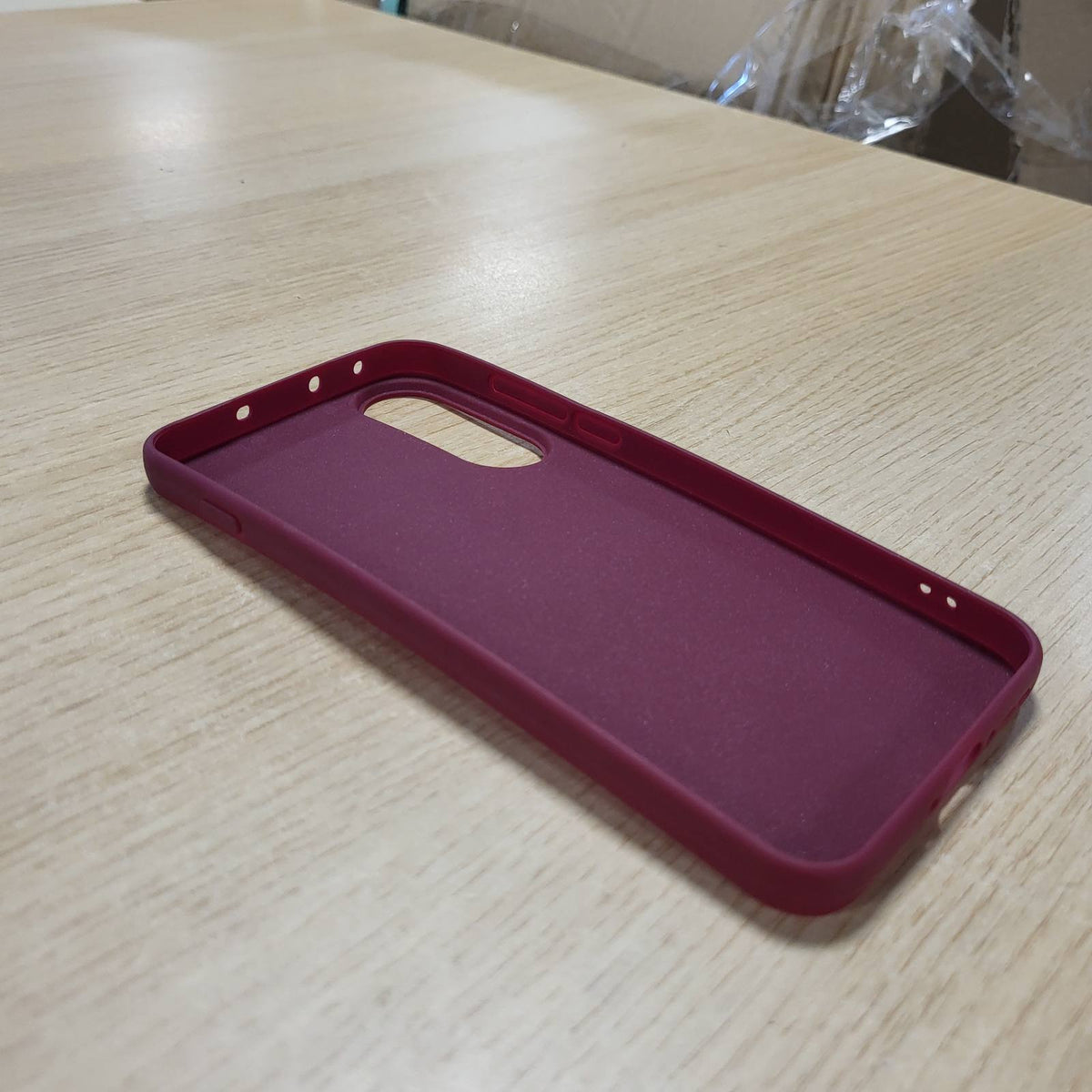 296468 - KWMOBILE Mbështjellëse për OnePlus Nord 5, TPU, Karikim pa tel, E Kuqe