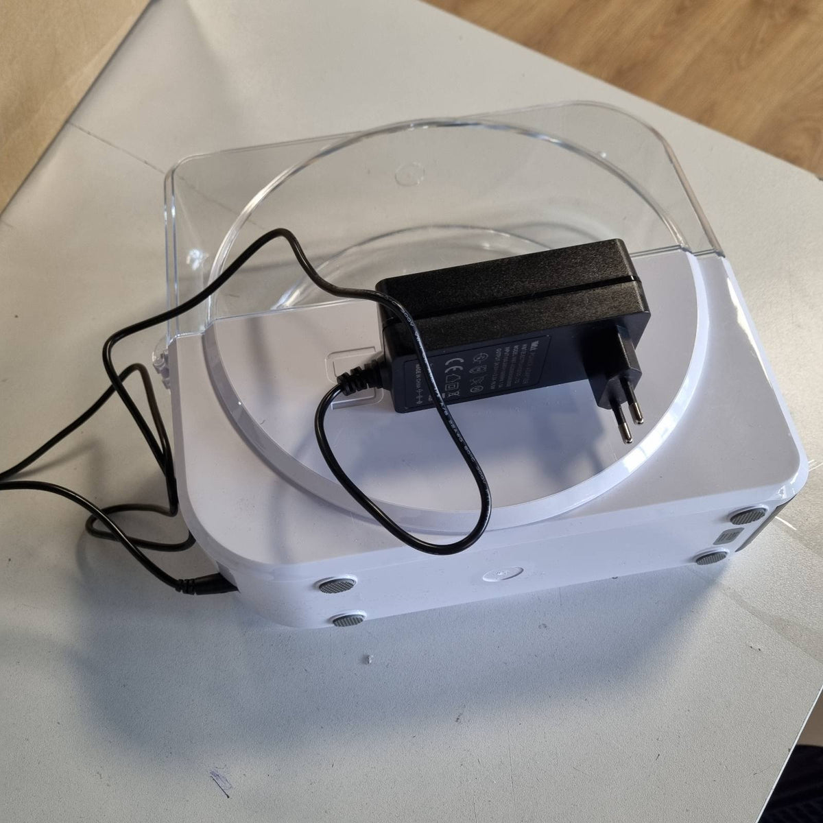 299357 - SUNLU Tharëse filamentesh për printer 3D S1 Plus, Ventilator qarkullues i integruar, Tharëse filamentesh 3D për PLA/PETG/TPU dhe filamente të tjerë, Kuti tharjeje filamentesh 3D për 1.75mm/2.85mm/3.00mm, E bardhë