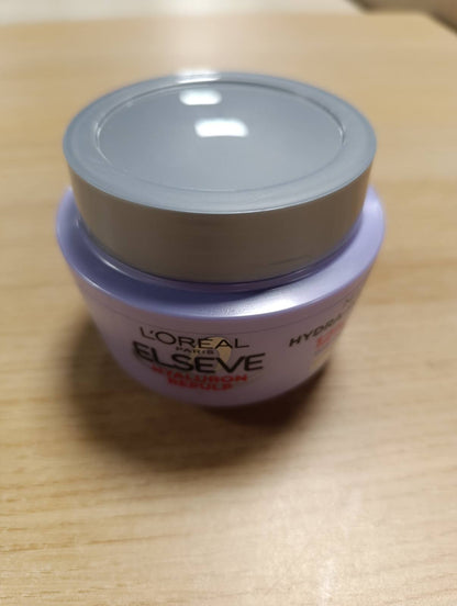 298672 - L'ORÉAL PARIS Maskë Hidratuese-Rigjeneruese për Flokë të Dehidratuar dhe të Lodhur - 310 ml - Me Acid Hialuronik - Hidratim 72 orësh