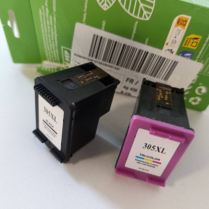 276600 - COLORETTO Kartushë boje 305XL për HP 305, e zezë dhe me ngjyra, për HP DeskJet 2800e, 2820e, 2821e, 2823e, 4230e, 4220e, 2810e, 4222e, 2822e, 4200e, 4210e, Envy 6000, 6032e, 6432e, 6400, 6022e