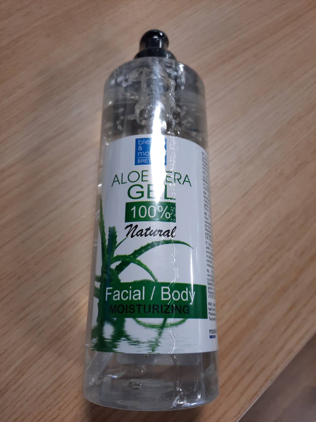 298388 - Xhel Aloe Vera 100% Natyral, 500 ml | Hidratues i Thellë për Fytyrën dhe Trupin | Kundër Plakjes dhe Rrudhave | Pas Diellit dhe Rruajtjes | Maskë për Flokë të Tharë