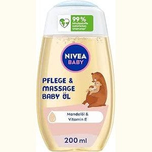 298435 - NIVEA BABY - Vaj trupi Caring, 200 ml, pa parabene