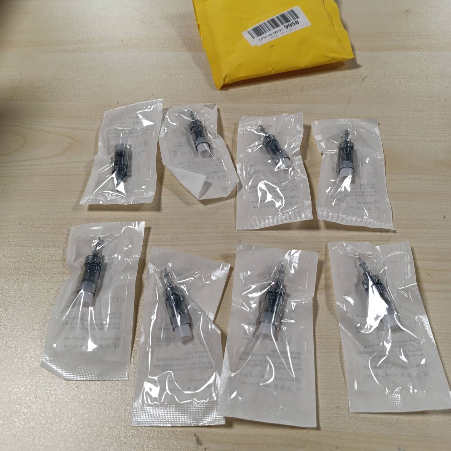 317603 - ULTIMA Fishekë Stilolapsi Mikrogjilpërash M8, 36 Kunja, Stilolaps Elektrik, me 8 Fishekë 36-Kunash