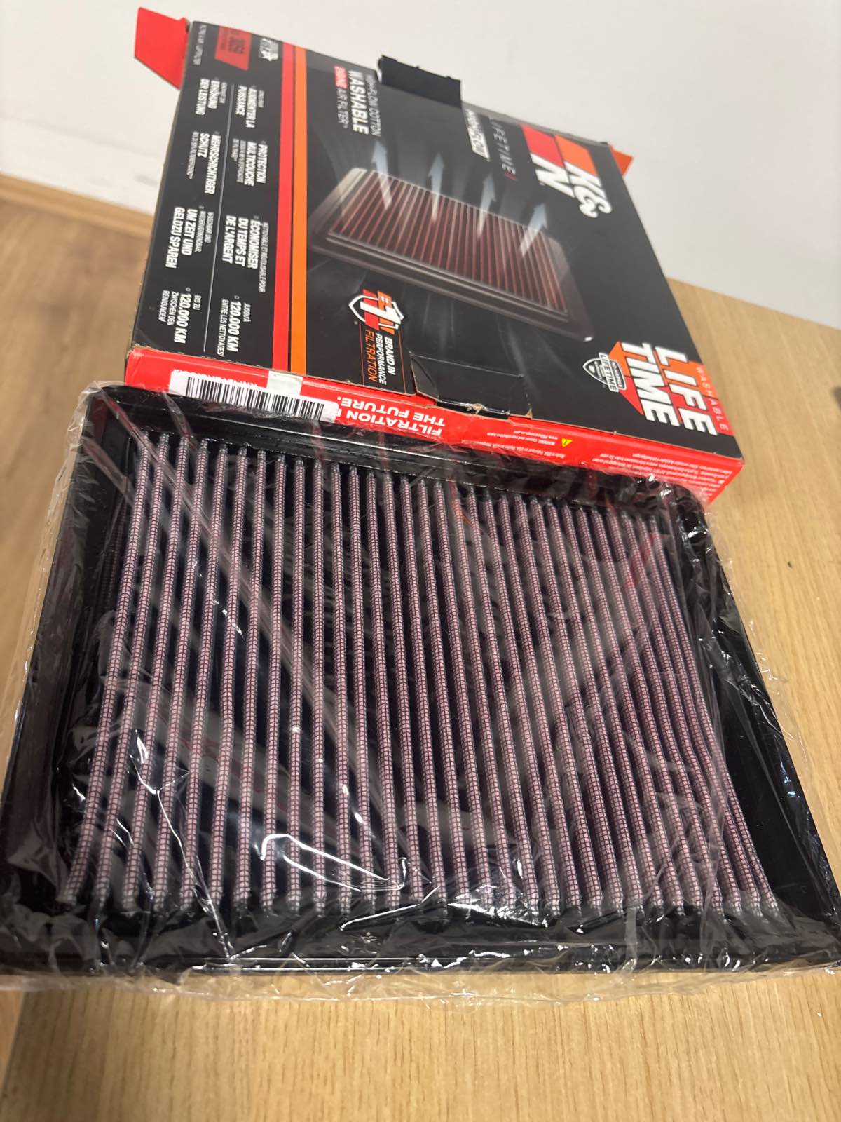 292492 - K&N Filtri i ajrit të motorrit 33-3059, Filtër zëvendësues me performancë të lartë, i larëshëm, për modele 2015-2019 (X220d, X250d, Navara, NP300, NP300 Navara, Alaskan)