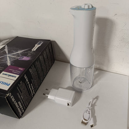 315480 - përkatës uji pa tel Sonicare Power Flosser 3000, i bardhë, model HX3826/31