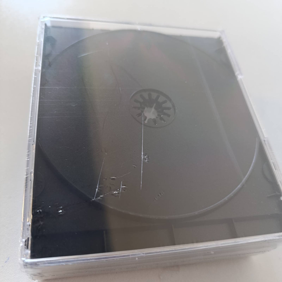 296494 - HAMA MBËSHTJELLËSE BOSH PËR CD, Standarde, Pako me 5 copë, Transparente-e zezë