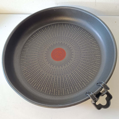 292635 - TEFAL L9730602 Ingenio Preference, çelik inox, shtresë e sigurt jo-ngjitëse, i pajtueshëm me induksionin, tigan 28 cm