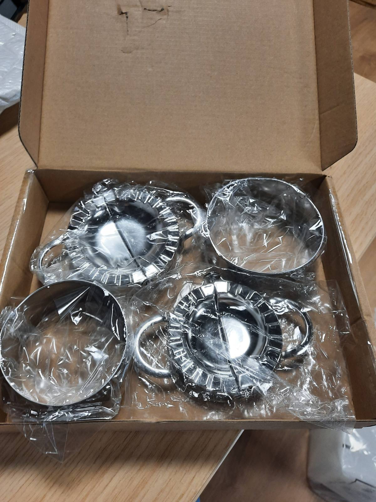 294539 - GUO-YING Set prerësish ravioli me 2 pjesë prej çeliku inox, makinë për petulla, formë fileto makaronash
