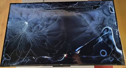 272622 - TELEVIZOR SMART LED TCL 43V6C 43" 4K UHD, 4K HDR, GOOGLE TV ME DIZAJN PA KORNIZË (DOLBY AUDIO, MOTION CLARITY, I PAJTUESHËM ME GOOGLE ASSISTANT DHE ALEXA)
