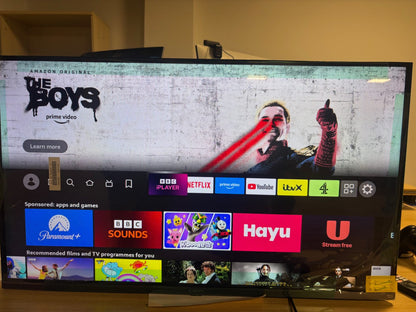305043 - XIAOMI TV F Pro 32, 81 cm (32 inç), QLED, Smart TV, Fire OS 7, Kontroll Zëri Alexa, Dolby Audio™, DTS Virtual:X, DTS-HD, i pajtueshëm me Apple AirPlay