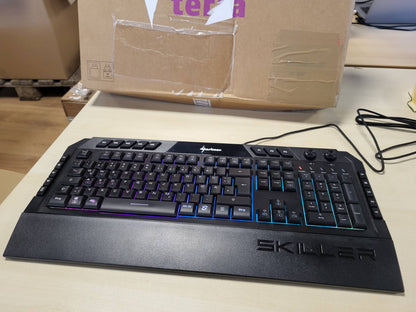 273250 - SHARKOON - USB Skiller SGK5 Gaming DE Layout