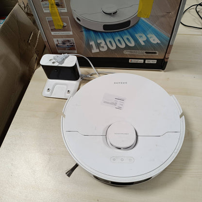 288068 - DREAME Fshesë me korrent dhe fshesë dyshemeje inteligjente robotike L10s Pro Gen 3, thithje Vormax 13,000 Pa, sistem fshese DuoScrub, ngritje automatike e fshesës 7 mm, bateri 5,200 mAh
