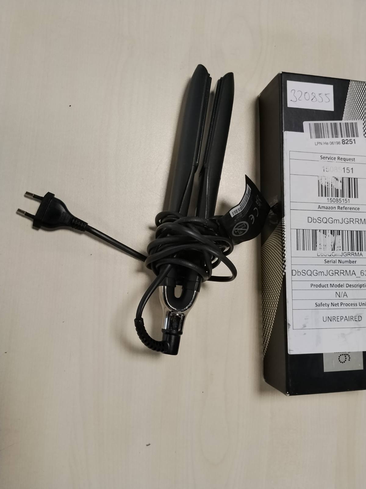 320855 - GHD Pjastër flokësh Platinum+, Pjastër dhe stilues shumëfunksional, mbrojtje e ngjyrës, anti-kaçurrela