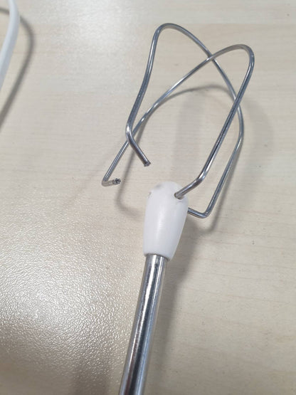 292968 - MOULINEX Easymax Mikser Dore Elektrike, 200 W, 2 Shpejtësi, 2 Sete Rrihësesh, Ergonomik, i Bardhë ABM11A30