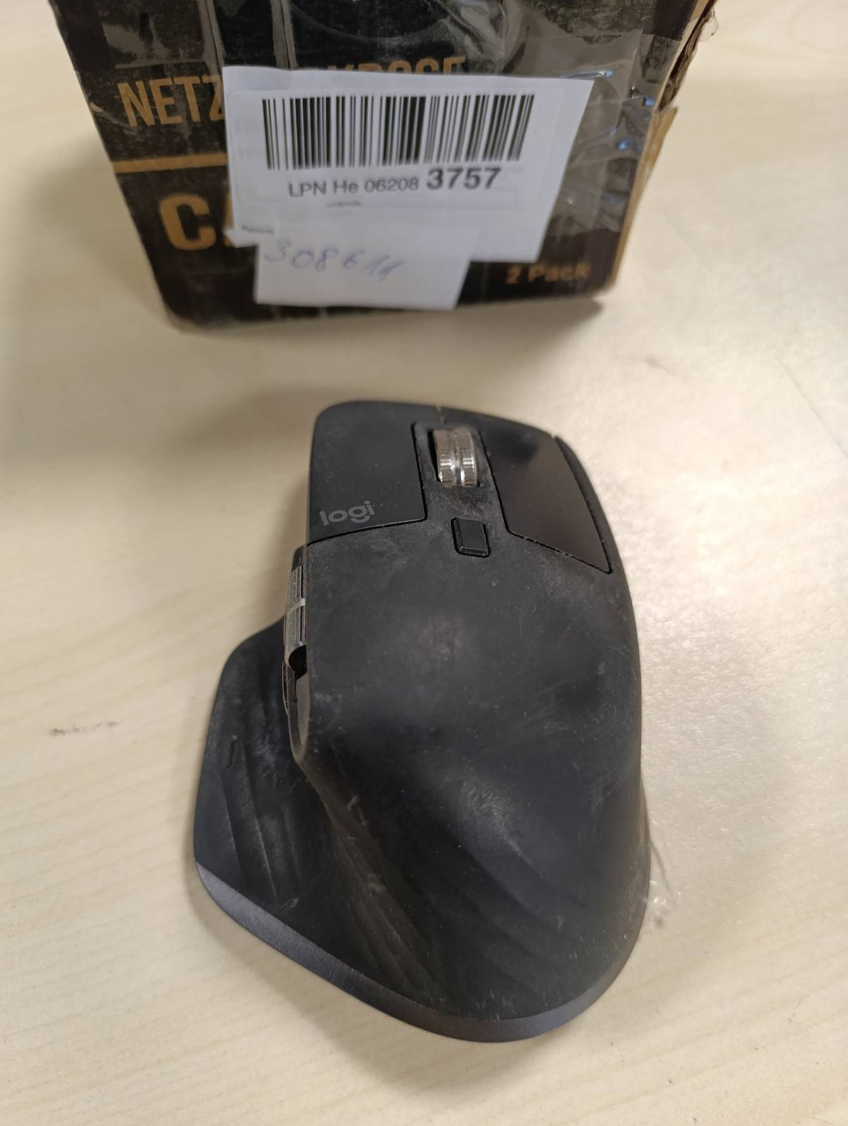 308611 - LOGITECH MX MASTER 3S - Maus pa tel, Lëvizje ultra të shpejtë, 0.1 kg