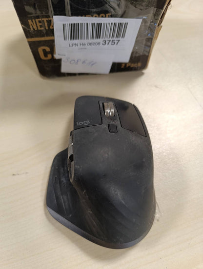 308611 - LOGITECH MX MASTER 3S - Maus pa tel, Lëvizje ultra të shpejtë, 0.1 kg
