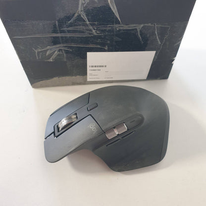 308661 - LOGITECH MX Master 3S 2025 - Maus pa tel Bluetooth - 8K DPI - Grafit