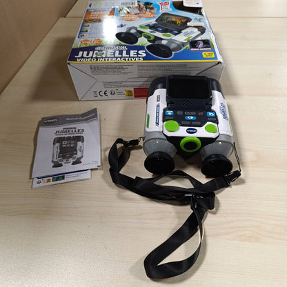 292320 - VTECH Dylbi Video Interaktive Genius XL, 10x21, Ekran me Ngjyra, Foto dhe Video të BBC-së, Lodër Edukative Shkencore, për fëmijë 5 vjeç e sipër - Përmbajtje në Frëngjisht