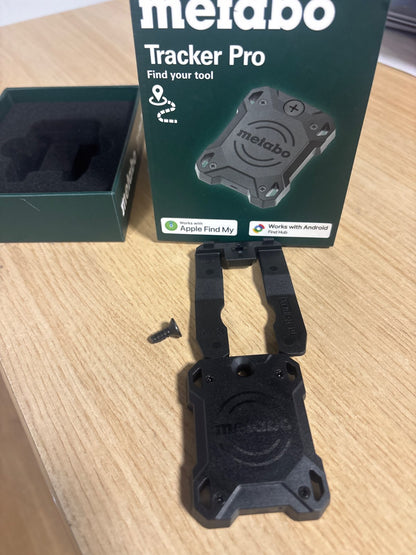 293006 - METABO Tracker Pro (për iOS/Android, gjurmues për vegla, dimensione 58 x 45 x 9 mm, për objekte të ndryshme, me sinjal ton, lokalizues) 626967000