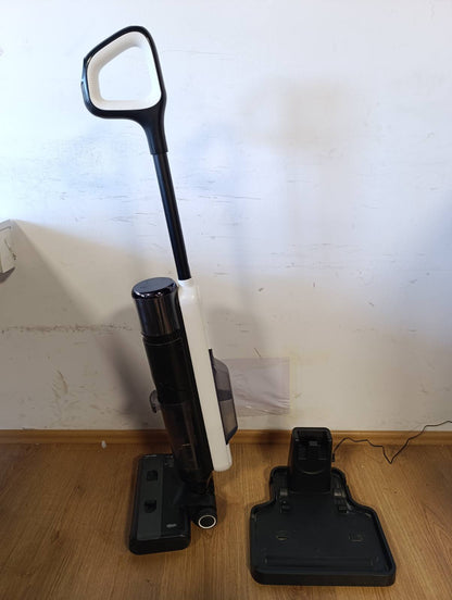 277332 - ULTENIC Fshesë me korrent dhe mop pa tel AC1 Elite, Fshesë me korrent me shkop pa tel 3-në-1 për pastrim të lagësht dhe të thatë, e lehtë, kohëzgjatje pune 50-minutëshe, rezervuar i madh 1.15L,
