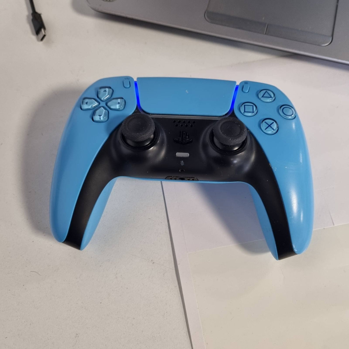 299122 - PLAYSTATION Kontrolluesi pa tel DualSense - Starlight Blue [PlayStation 5]