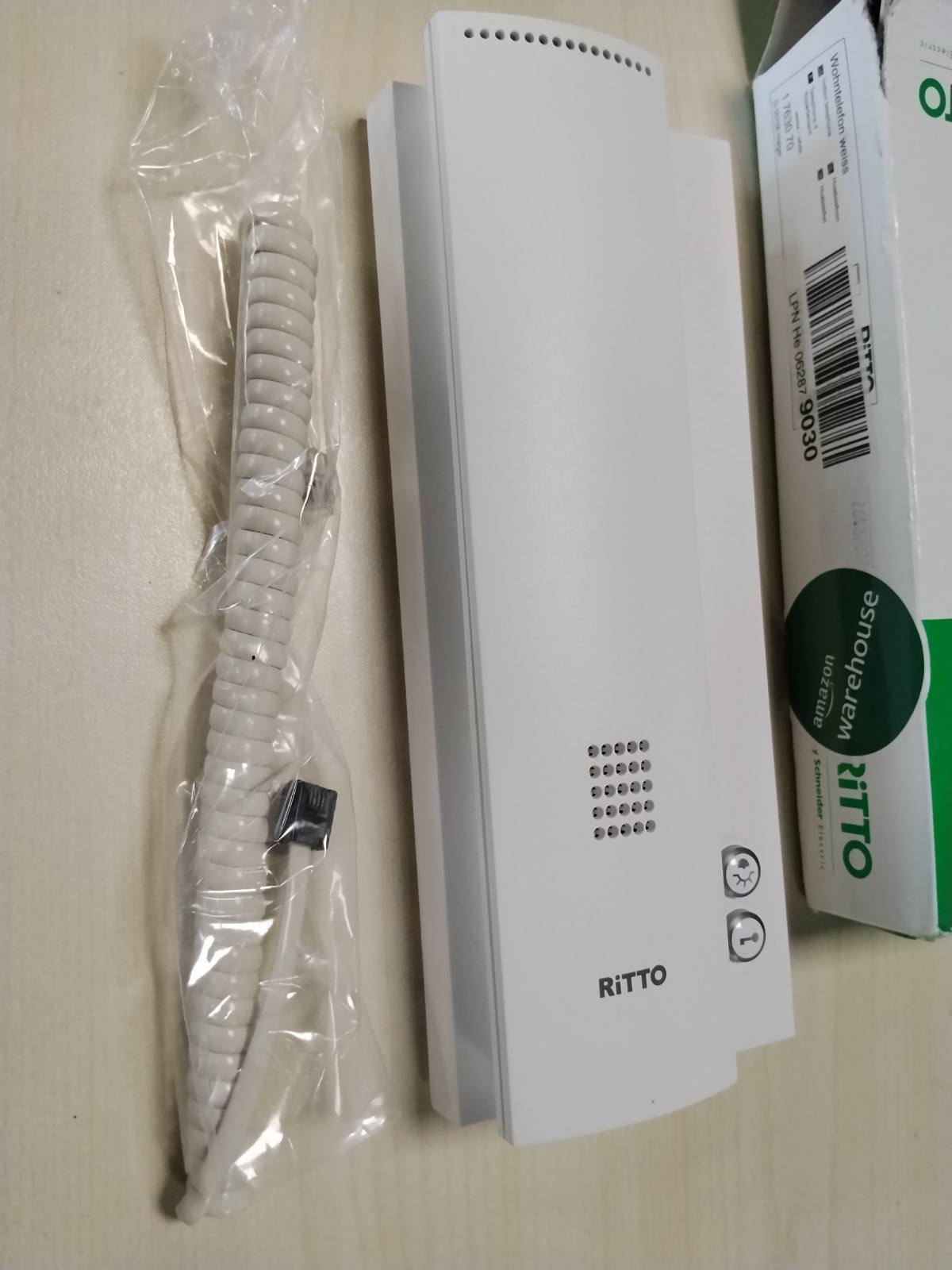 309784 - SCHNEIDER ELECTRIC Telefon për banesa Ritto, njësi e brendshme, 1763070