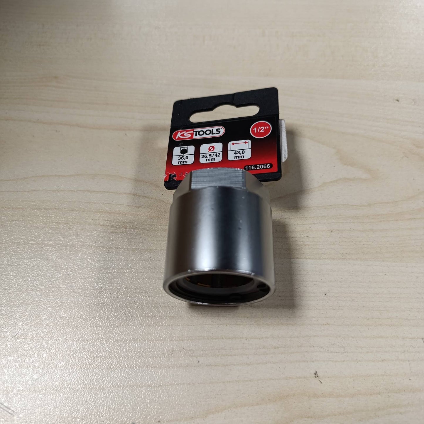 293741 - KS TOOLS Mjet për montimin e lidhësit S, 3/4"