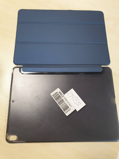 294558 - PROCASE Mbështjellëse për iPad Air 3 2019/iPad Pro 2017 10.5 inç, Mbulesë Ultra e Hollë, Mbrojtëse Transparente, Blu e Errët