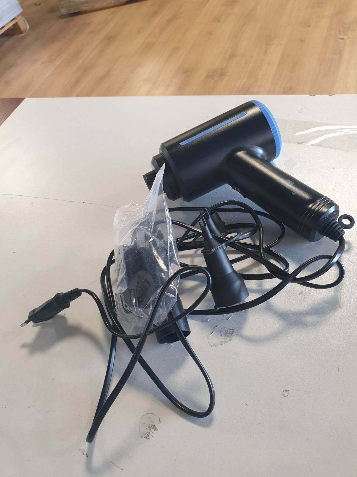 276553 - ATEngeus Fryrëse elektrike pluhuri, ajër i kompresuar 500W, pastrues pluhuri me 2 shpejtësi, Set pastrimi PC, pajisje zyre, divan