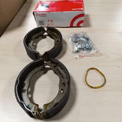 293211 - BREMBO S 23 579 - Këpucë freni - Pjesa e pasme